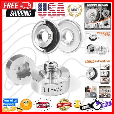 XLOCK to 5/8''-11 Thread Adapter Kit with Quick Change Nut, Suitable for XLOCK...