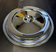 70-77 Chevelle Air Cleaner Lid Chrome Repro New In Stock C-pictures