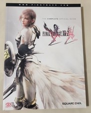 Final Fantasy XIII-2; Complete Official Guide Piggyback 