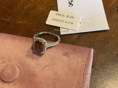  Suzy Levian Bridal or Engagement Ring NWT 