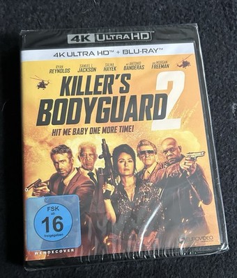 Killer's Bodyguard 2 (4K UHD Blu-ray) Ultra HD Blu-ray *NEU*OVP*