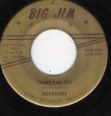 OCCASIONS BIG JAM 920W3273 THERE NO YOU   VG   45 RPM
