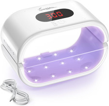 UV Light for Resin, Large Double-Sided UV Resin Light, 2 in 1 Split Usageable,