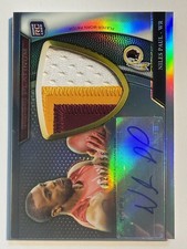 2011 Topps Platinum - Niles Paul #43 Jumbo Patch Refractor Rookie Autographs...