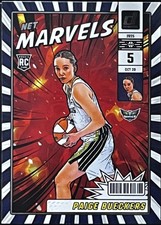 2025 Panini Donruss WNBA Paige Bueckers Net Marvels #5 Dallas Wings Rookie