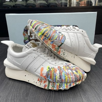 Gallery Dept. Lanvin Paint Splatter Bumper Sneaker Size 40 (US 7)