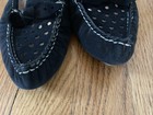 Marc Jacobs Women’s black suede pointed toes mules size 9 GUC — photo 6