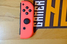 Nintendo Switch Neon Red Joy Con RIGHT Controller