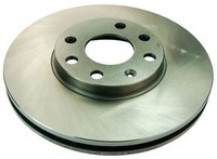 2X Denckermann Bremsscheibe B130217 FüR Opel CC T98 Astra Caravan F70 Classic