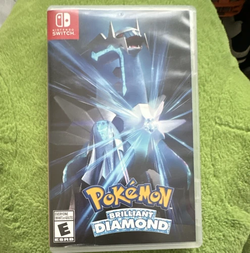 Nintendo Pokemon Brilliant Diamond Nintendo Switch Game and Case