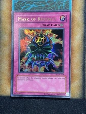 Yugioh Mask Of Restrict LON-018 Ultra Rare NM