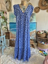 Maxikleid Made In Italy One Size Hippie Boho ...