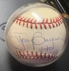 Tony Gwynn Autographed 1993 Official League Baseball with Display Case