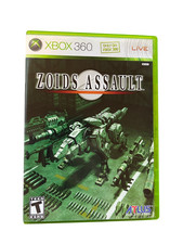Zoids Assault Strategy Atlus Microsoft Xbox 360 CIB Complete w/ Manual