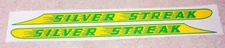 Smith Miller B-Mack Silver Streak Sticker Pair SM-019