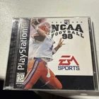 Ncaa Football 98 - PS1 Playstation Game Good Condition CIB Tested And Working