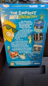 The Simpsons Bart vs the Space Mutants Nintendo NES w Box & Manual Works Great