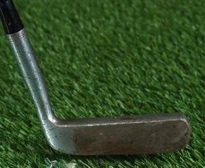 VINTAGE SPALDING HORTON SMITH PUTTER 34” BLADE HEEL SHAFTED RH / LH ~ L@@K!!