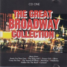 Various - The Great Broadway Collection CD One  CD  Near Mint NM or M-  CD