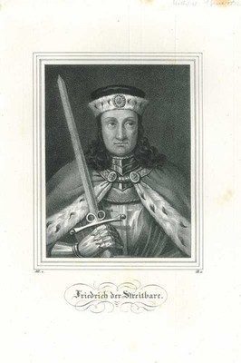 Portrait of Frederick I, Elector of Saxony