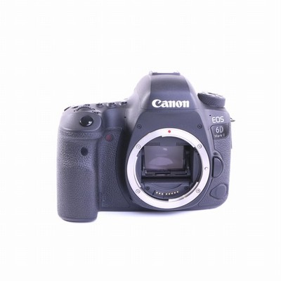 Canon EOS 6D Mark II SLR-Digitalkamera (Body) + GARANTIE* (#A4640)