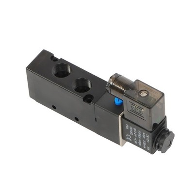12V DC 5 Way Solenoid Valve 3/8'' NPT Direction Control Valve