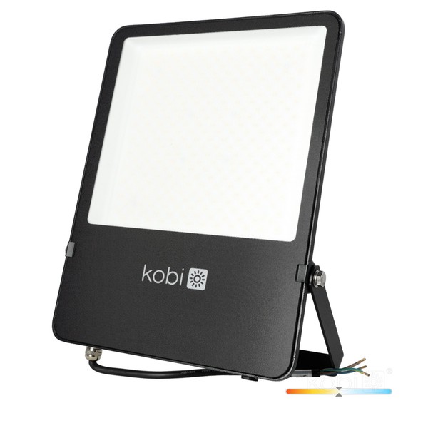 Kobi Seul LED Fluter 150W 4000K IP65 19500Lm AußEnstrahler Schwarz-image