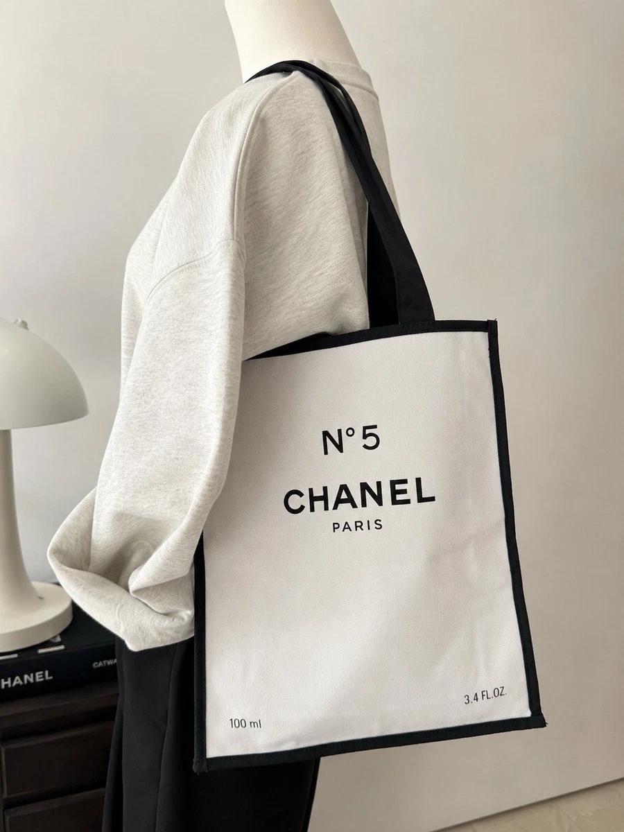 CHANEL ホワイトキャンバスバッグ CHANEL Tote White Bags & Handbags for Women for sale | eBay