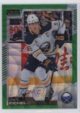 2020-21 O-Pee-Chee Platinum Emerald Surge 8/10 Jack Eichel #8 0s3