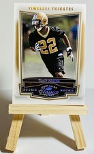 2008 Donruss Classics Tracy Porter Timeless Tributes Rookie RC # 152 Saints /250