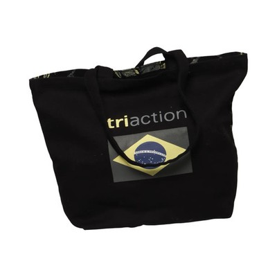 Triaction, Stoffbeutel, Unisex (Erwachsene), Schwarz/Mehrfarbig, 30, 14 #jIX