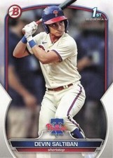 Devin Saltiban 2023 Bowman Draft 1st #BD-2