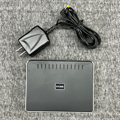 D-Link DPR-1260 Multifunction Rangebooster G USB Print Server w/ PSU