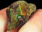 41Ct Ethiopian Black Opal Rough Specimen MSQO5214 — photo 1