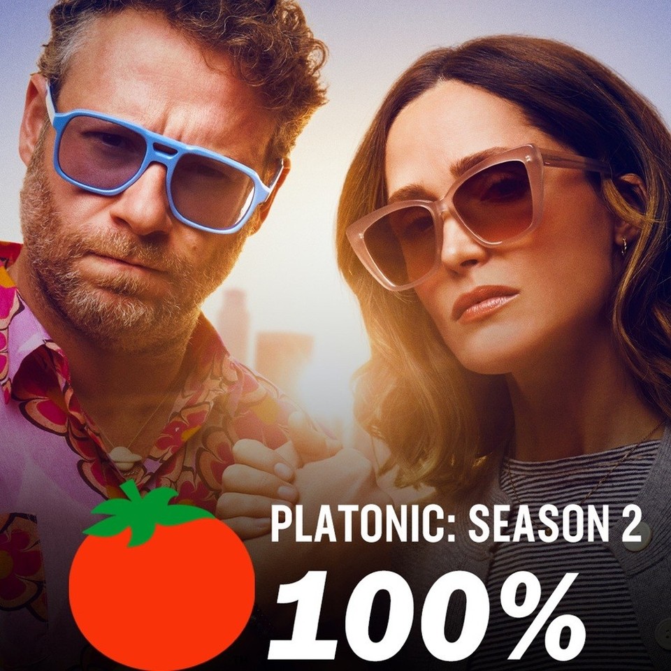 SETH ROGAN Platonic Season 2 Cast/Crew Gift Red Hoodie Sh*tty Little ...