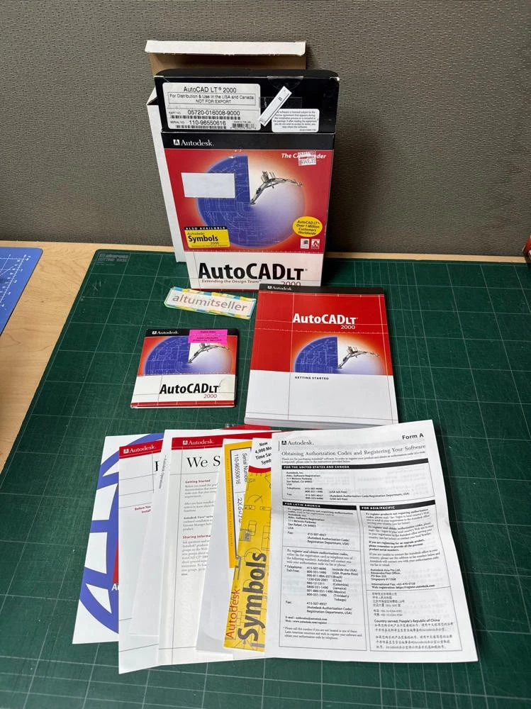 Autodesk AutoCAD Image, Video & Audio Software for sale | eBay