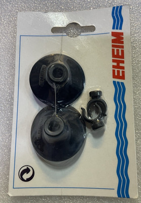 Eheim Suction cups w clip for 9/12 tubing 4013050