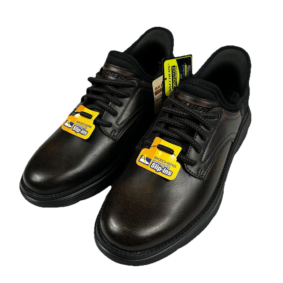 skechers dress shoes with memory foam Memory Foam Skechers Dress Walking Shoes Memory Foam Mens Skechers Shoes Slip On Men's Slip-On