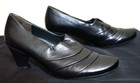 Paul Green Munchen black leather shoes for women 3 1/3 see size conversion — photo 3