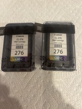 Canon CL-276 Color Ink Cartridges OEM NEW SEALED SKU A184