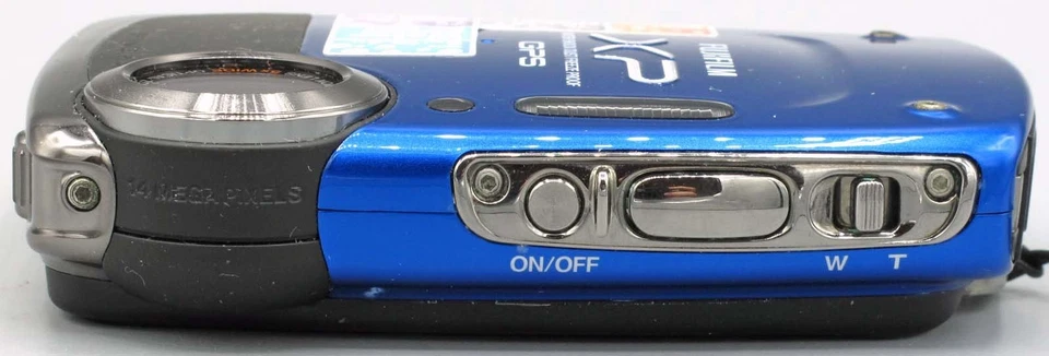 Fujifilm FinePix XP Series XP30 - 14,2 MP Digitalkamera - Blau - Bild 3 von 4
