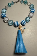 Disney Frozen Princess Beaded Necklace Girl's Jewelry super Cute  9