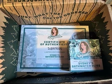 Dr. Squatch x Sydney Sweeney “Sydney’s Bathwater Bliss” Soap Bar   🔥  New !!