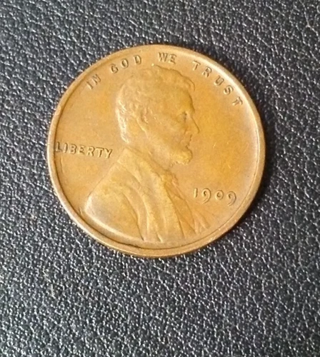 1909 VDB LINCOLN WHEAT CENT **NICE CIRCULATED VERY FINE**
