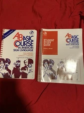ABC COURSE AMERICAN SIGN LANGUAGE BOOK 2 SET Frank Paul