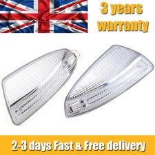 1 Pair Turn Indicator Light For Mercedes W204 C-Class 07-11 Mirror UK