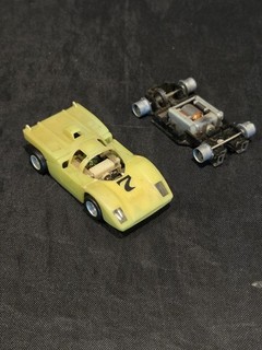 Lote De Colección De 2 Coches Ranura De Juguete Tyco Hong Kong