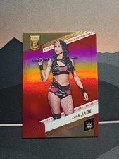 2023 PANINI DONRUSS ELITE WWE CORA JADE #98 RED ASPIRATIONS /53 NXT 🔥