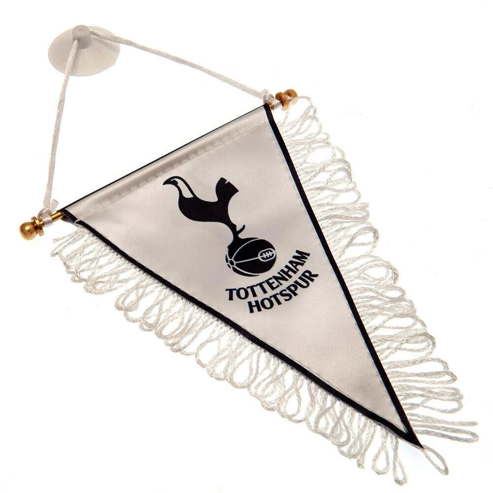 Official Tottenham Hotspur FC Spurs Mini Car Pennant Brand new