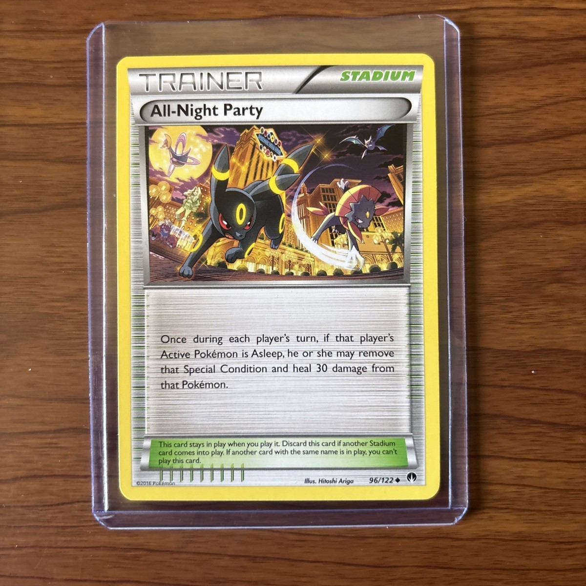 All-Night Party 96/122 Breakpoint Regular for sale online | eBay